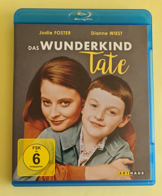 Das Wunderkind Tate-Jodie Foster-Blu Ray