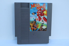 Mega Man 6 (Nintendo NES, 1994) Game Only. Clean. Fast Shipping
