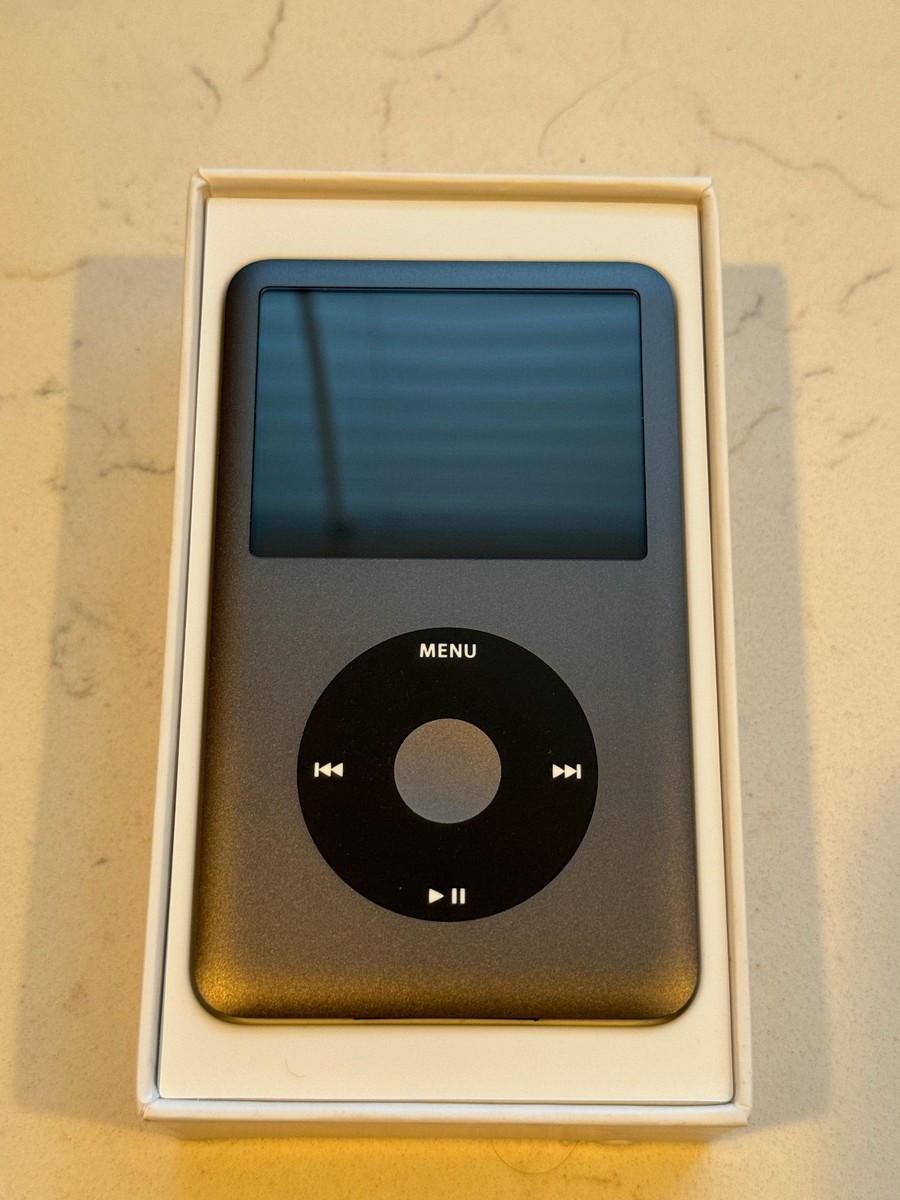 Apple iPod Classic A1238 160GB Click Wheel GREAT CONDITION. | eBay
