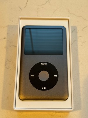 Apple iPod Classic A1238 160GB Click Wheel GREAT CONDITION. | eBay