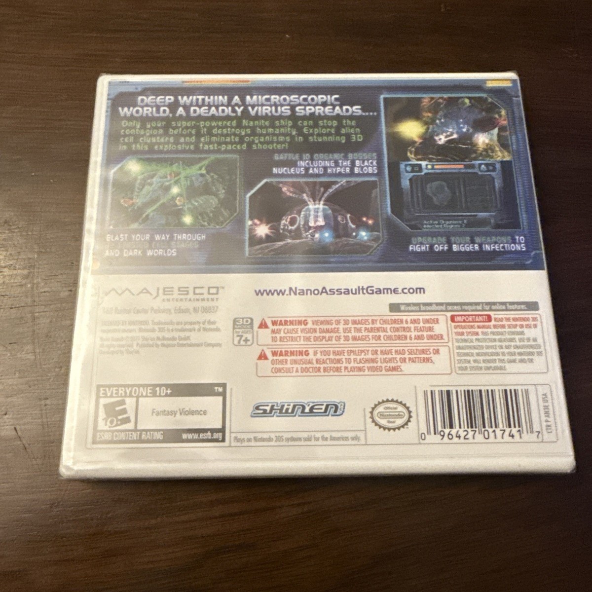 Nano Assault (Nintendo 3DS, 2011) for sale online | eBay