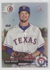 2017 Bowman Draft Silver 322/499 Noah Bremer #BD-127 08jk