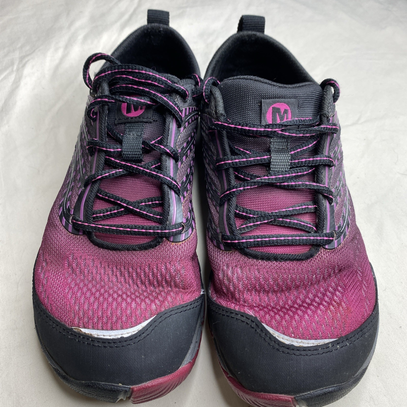 Merrell Ascend Glove Trail scarpe da corsa donna J48050 nere taglia 6 5 (16)