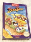VINTAGE NINTENDO CAPCOM DUCK TALES VIDEO GAME EXCELLENT WORKING IN ORIGINAL BOX