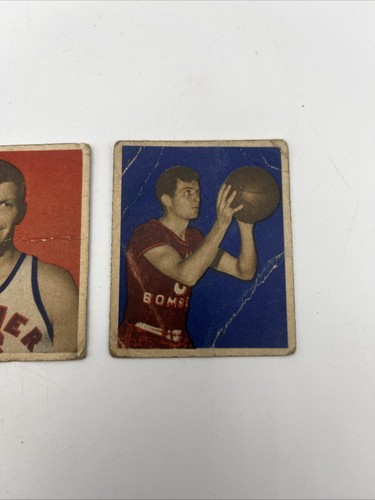 1948 BOWMAN BASKETBALL 3 Cards DON PUTMAN #28, Fred #4 Ralph #2 BASKETBALL CARD - Picture 4 of 8