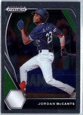 Jordan McCants 2021 Panini Prizm Draft Picks #PDP88 Pensacola