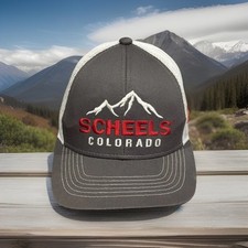Scheels Colorado Ferris Wheels Aquarium Sporting Goods Colorado Baseball Cap