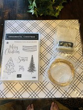 Stampin Up Ornamental Christmas Bundle