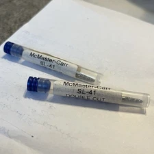 McMaster-Carr SL-41 Double Cut Round Tapered Cone Carbide 1/8 Shank Bur