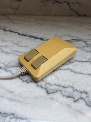 Commodore Amiga Original 2 Tasten Tank Maus 9 Pin getestet voll funktionsfähig & gereinigt