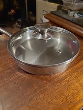Kenmore Patelnia do głębokiego smażenia platerowana miedzią