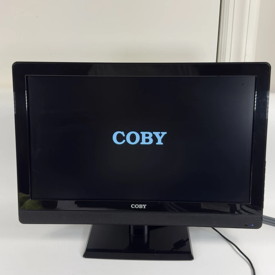 COBY 19" Widescreen LED HDTV Television LEDTV1935 + Power Adapter & Remote EUC - Image 2 of 4
