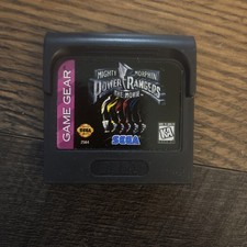 Mighty Morphin Power Rangers The Movie 1994 Sega Game Gear Cartridge Only