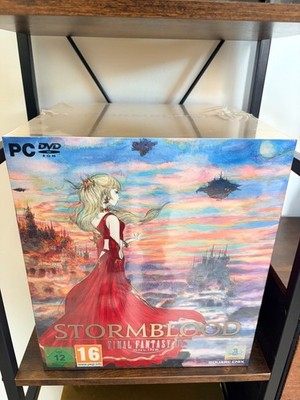 FINAL FANTASY XIV: Stormblood Collector s Edition PC *ultra rare*