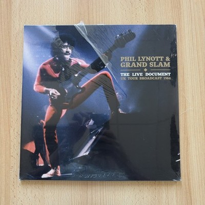 Phil Lynott & Grand Slam - The Live Document UK Tour Broadcast 1984 - Double LP