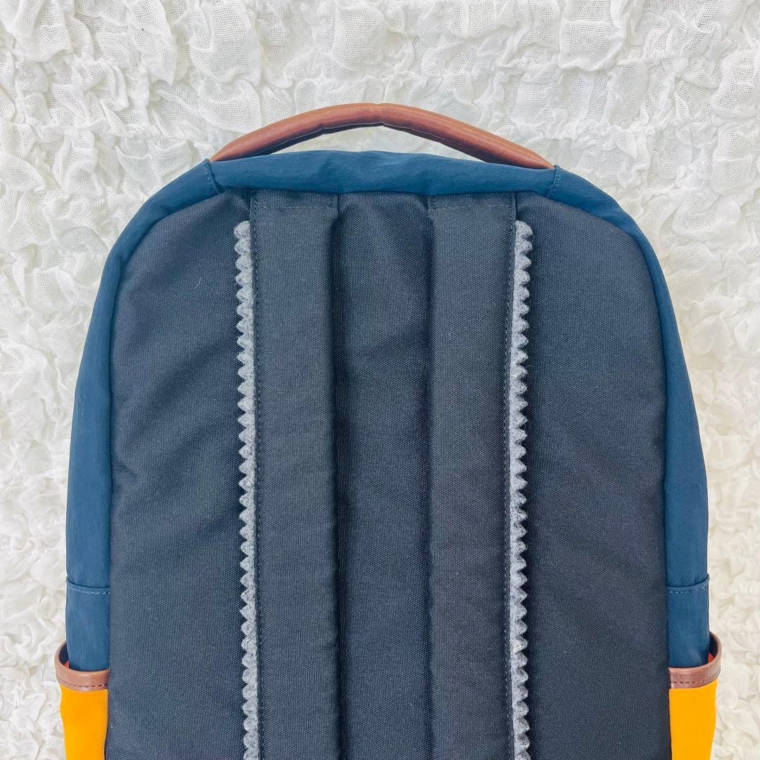 Masterpiece MASTER-PIECE Nylon Backpack Navy Oran… - image 9
