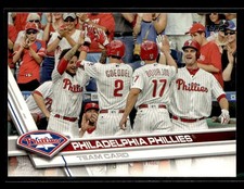 2017 Topps - #174 Philadelphia Phillies - Philadelphia Phillies