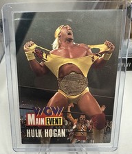 1995 Cardz WCW Main Event Championship Hulk Hogan #99