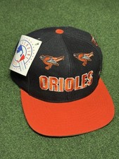 90s Baltimore Orioles SnapBack hat baseball cap new with tags script mlb starter