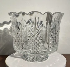 Waterford Crystal Period Art Deco Footed Centerpiece New York Special Edition