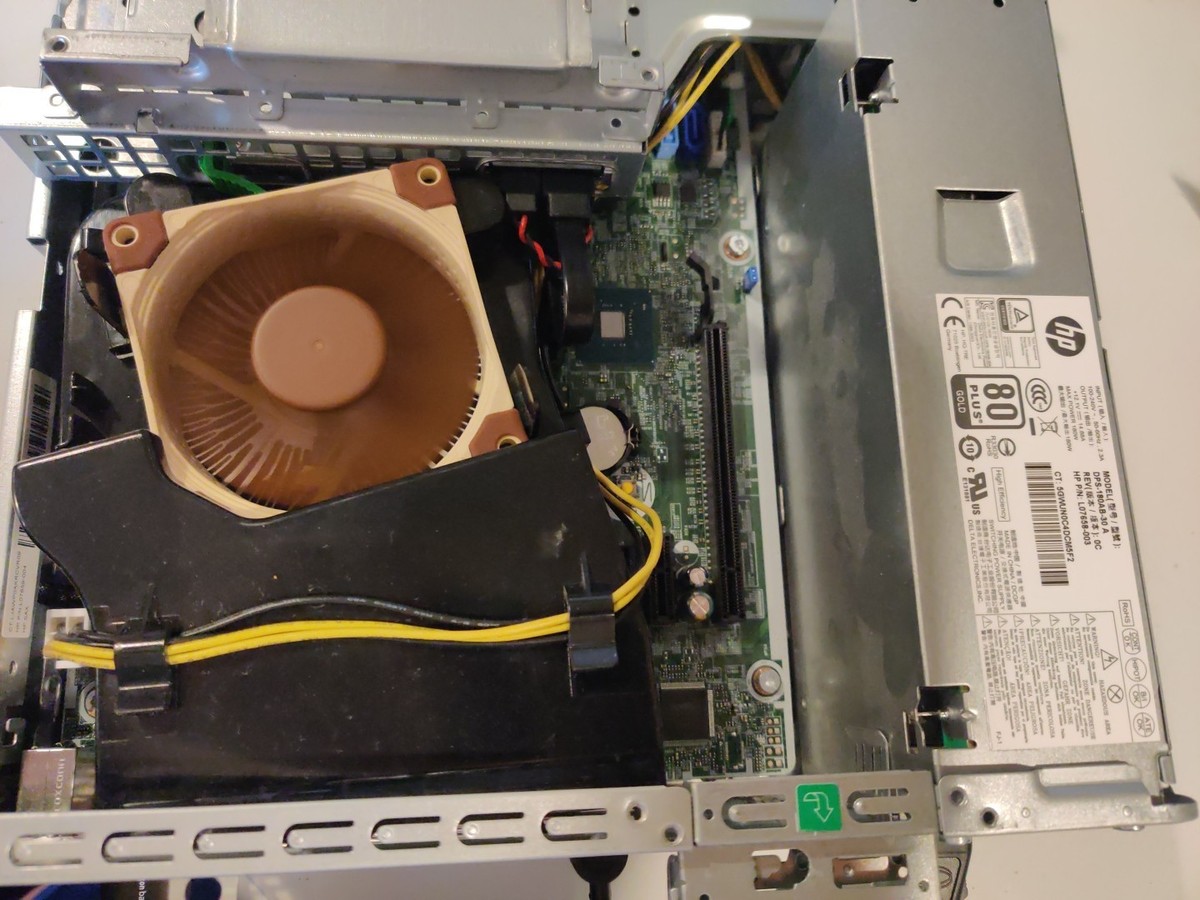HP ProDesk 400 G6 SFF i3 9100 4 Core 3.6 Ghz 16GB RAM 2400 Mhz No
