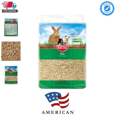 Small Animal Pine Bedding For Pet Guinea Pigs, Rabbits, Hamsters, Gerbils, an...