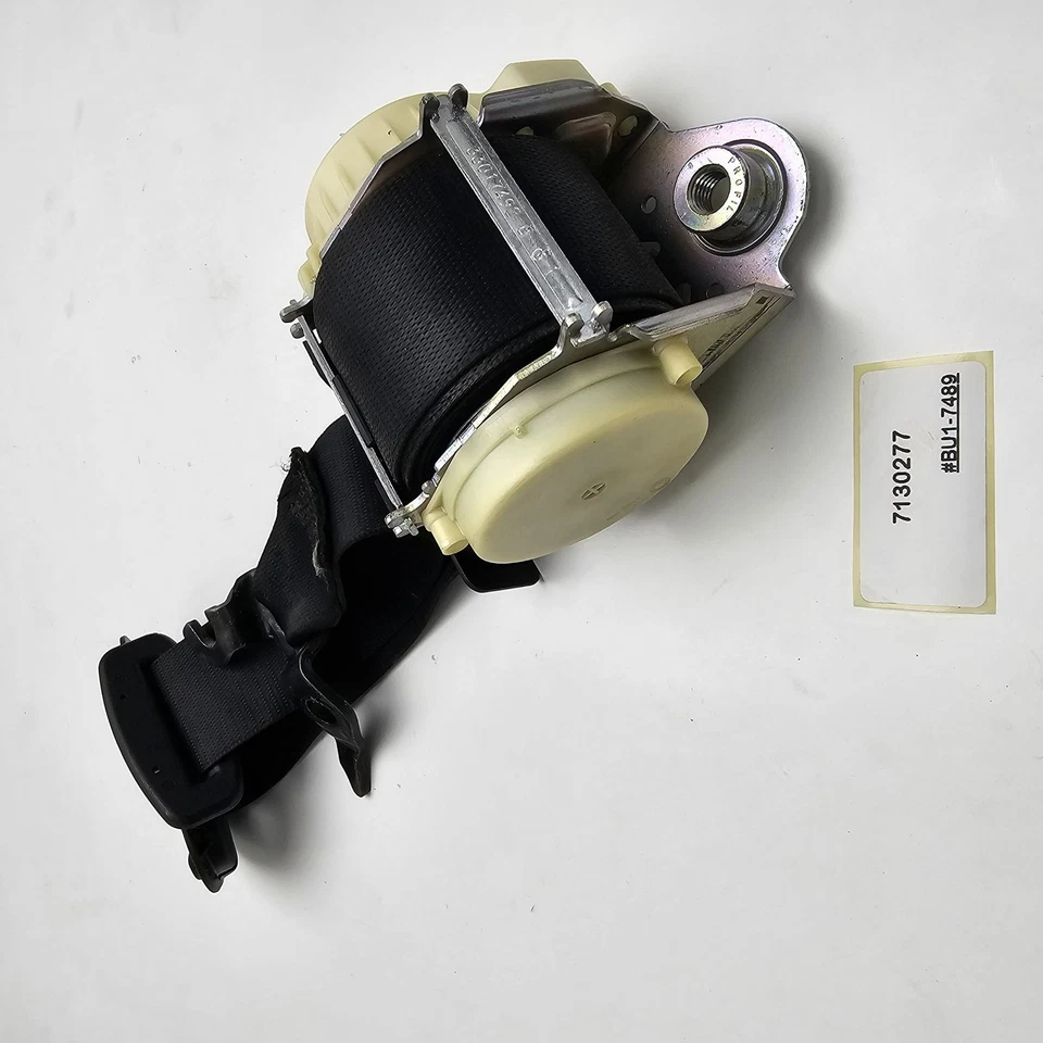 BMW 525i 2005-2006 retractor de cinturón de seguridad delantero 7130277 Foto 4 de 4