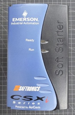 CSXI-018-V6-C1 Emerson Saftronics Benshaw 25 HP Soft Start 400 Volt 42 Amps 