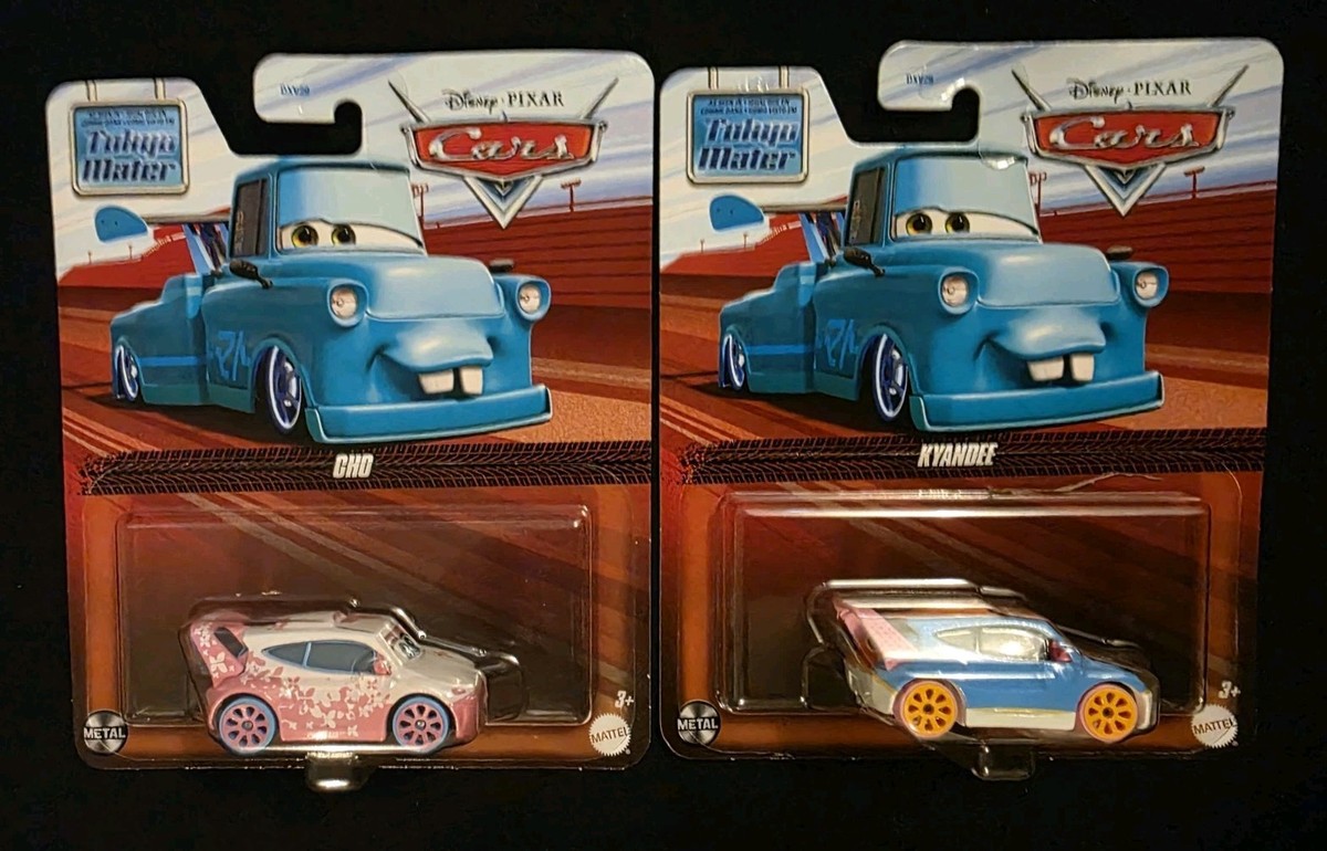 Tokyo Mater ミニカー 青 トゥーン Disney Cars Toons Remote Control Tokyo Mater Sealed Brand New | eBay
