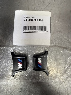 (2) Genuine BMW Disc Brake Pad Retaining Clip 34206881294