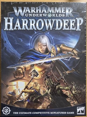 NEW Games Workshop Warhammer Underworlds Harrowdeep Game Box Set - 60010799015