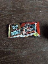 LOT of 10 SEALED  VINTAGE  2012 Topps WWE Power Plates  John Cena  Packs