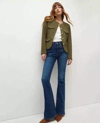 NEW Veronica Beard Veronica Beard Kensington Knit Jacket Sz Large