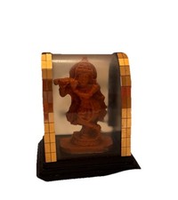 Dashboard Dirty. Krishna Blowing Flute Resin ...