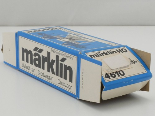 Märklin 4610 Ballast Wagon Talbot DB Epoch IV AC H0 Nice! Boxed 1702-15-85 - Picture 6 of 7