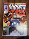 Hasbro 2012 SDCC Exclusive GI Joe Transformers SHOCKWAVE DESTRO B.A.T.