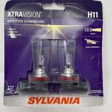 SYLVANIA H11 XtraVision Halogen Headlight Bul...