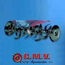 Paire de fraises pour motozappa Honda FJ500 - F510 - F560