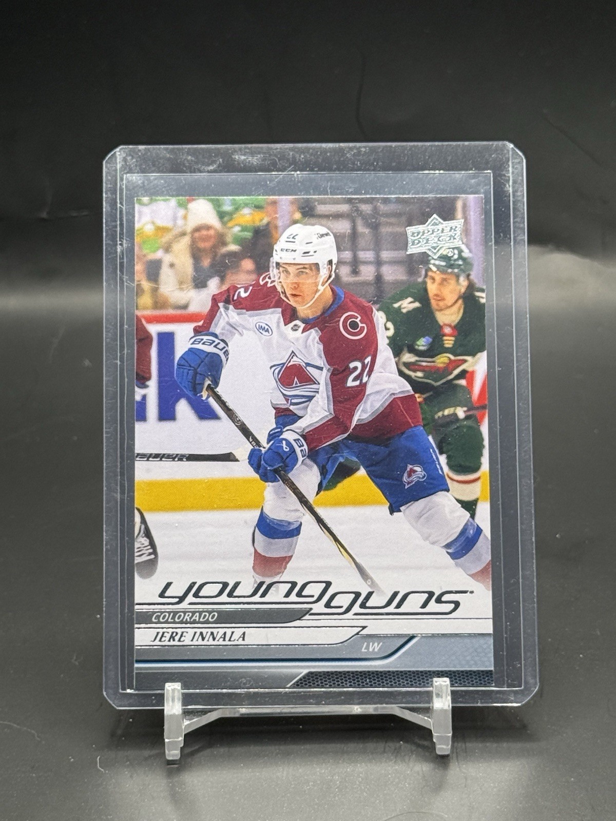 2024-25 Upper Deck Jere Innala Young Guns #713 UD Extended Series Rookie