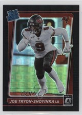 2021 Panini Donruss Optic Black Pandora Prizm 24/25 Joe Tryon-Shoyinka #255 1rw0
