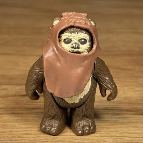 1984 Kenner Star Wars: Wicket The Ewok Action Figure With Headdress