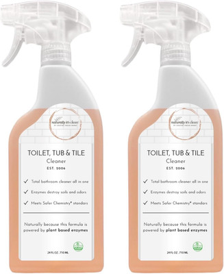 Bathroom Cleaner | Toilet, Tub, Tile, Shower & Sink | Plant-Based Enzymes | Remo