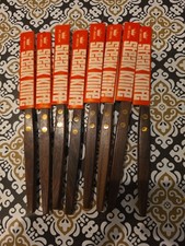 8 Vintage St Regis Steak Knives Stainless Steel Japan 