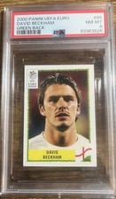 Top David Beckham Soccer Cards 13