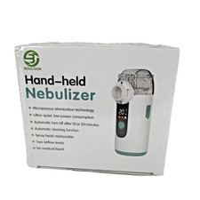 Handheld Mesh Nebulization Medical Silent Nebulization Cough for Adult Masks New