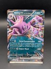 Carte Pokemon Nidoking EX de la team rocket 119/182 EV10 DRI Rivalités Destinées