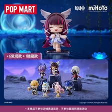 POP MART Genshin Impact Gathering Q Series Fi...