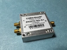 Mini-Circuits ZN2PD-9G-S+ High Power 2:1 RF Splitter/Combiner 1.7~9GHz 30W 50ohm