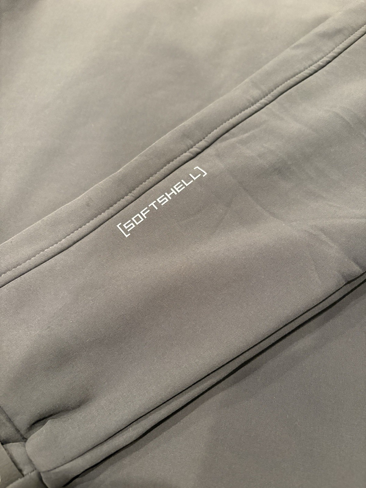 Mountain Warehouse Softshell Jacket Size Gray Wat… - image 6