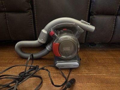 Black+Decker Auto Flex Vacuum / Car Vacuum. Mobile DC adapter.